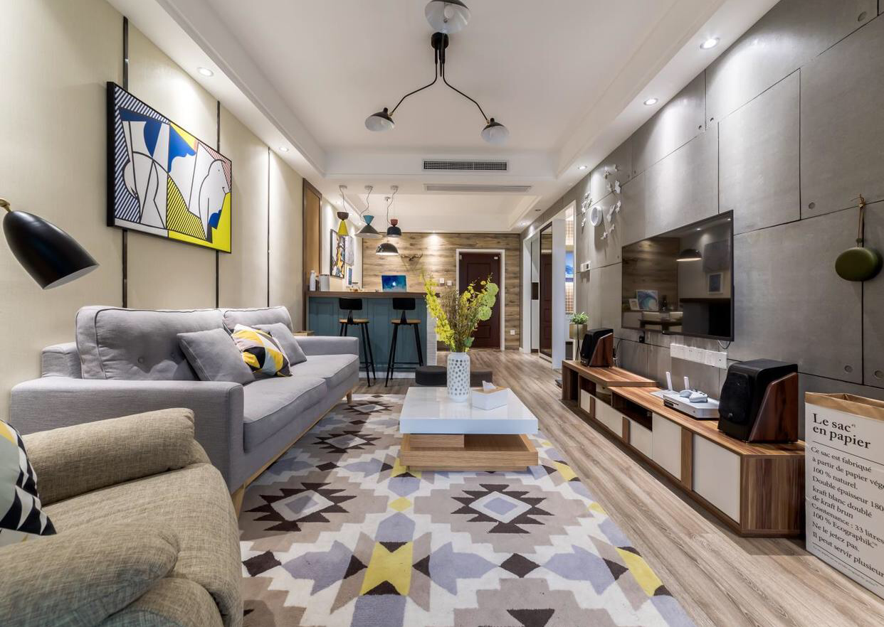 櫻花家裝案例，耐老化，防開裂，品質保持年限在10年以上