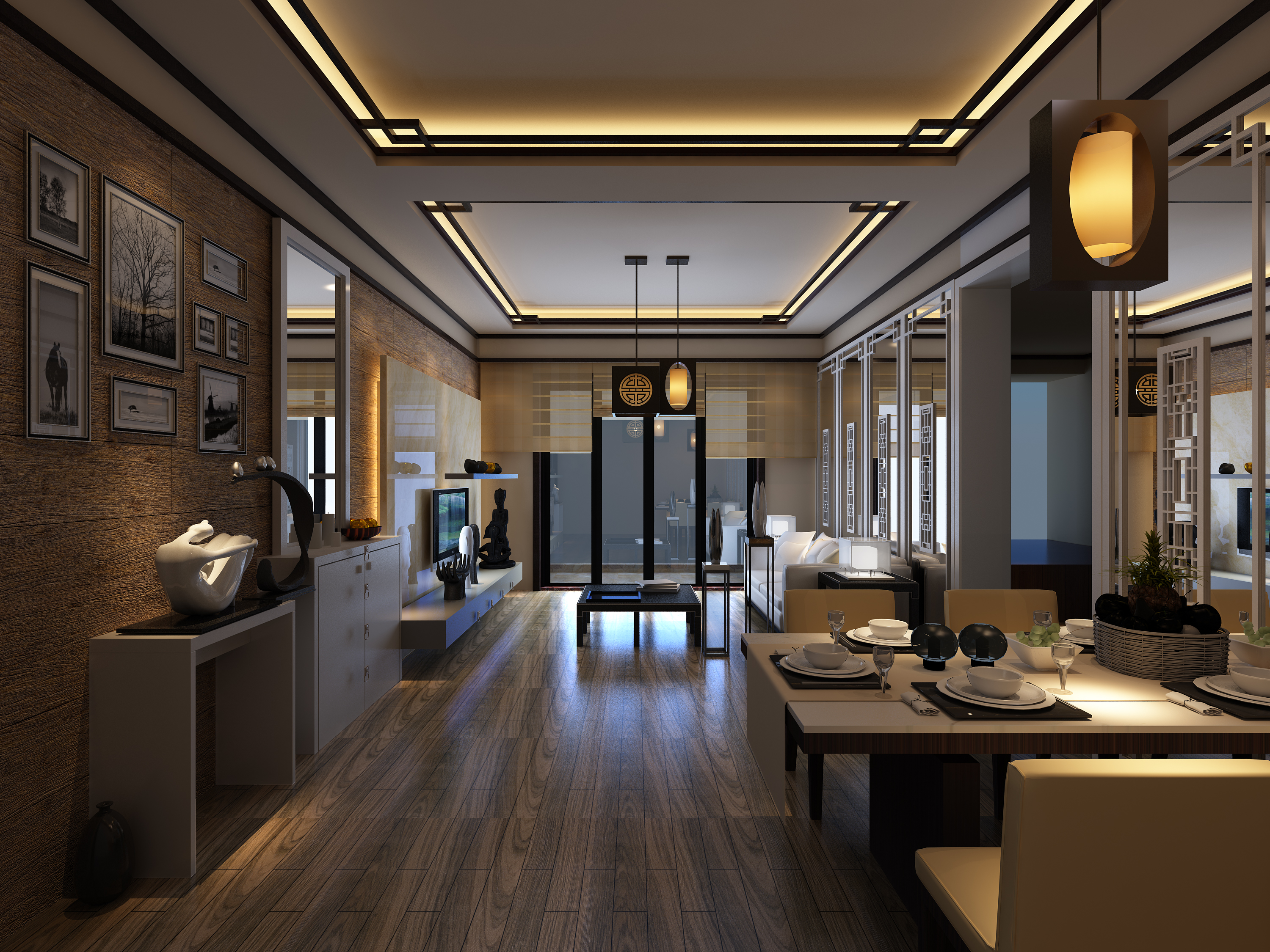 背襯飾面板相關案例